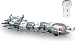 Ciempiés con control remoto y efectos de vapor