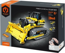 Kit de construcción programable iM.master 3 en 1 máquina de construcción RC, 452 piezas con paquete recargable