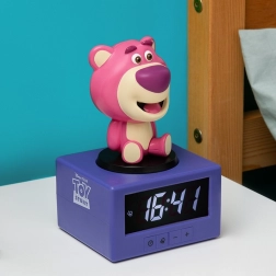 Despertador de mesa luminoso con el oso Lotso