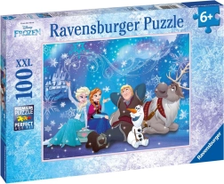 Puzzle Ravensburger Frozen - Magia helada 100 piezas