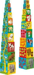 Torre de cubos Amigos Djeco