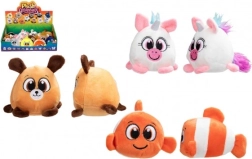 Animalitos de peluche redondos 10 × 8 cm, mix de tipos