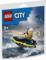 LEGO City Moto acuática policial