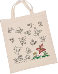 Bolsa para colorear Goki Mariposas