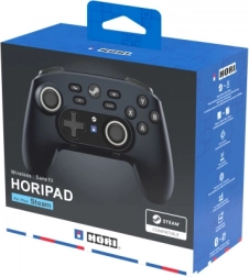 Mando inalámbrico HORIPAD Pro para Steam – negro medianoche