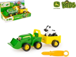 Tractor atornillable Bonnie de John Deere para niños