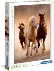 Puzle de 1000 piezas – caballos corriendo