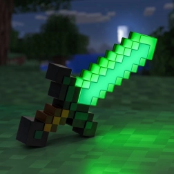 Espada de luz Diamond Minecraft