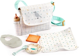 Set de comedor para muñecas DJECO Pomea