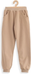 Pantalones deportivos infantiles New Baby Kindergarten marrones