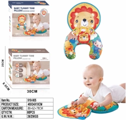 Cojín sensorial de lactancia para los más pequeños – león