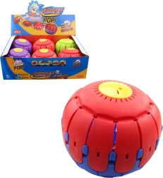 Pelota musical 2 en 1 - 1 unidad