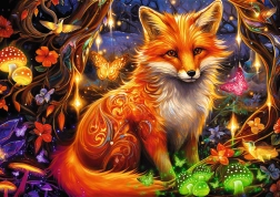 Puzzle de 1000 piezas – zorro de cuento de hadas DreamScapes