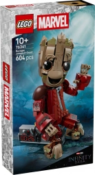 LEGO Groot con mono de los Saqueadores