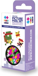 PIXIE CREW set creativo de píxeles – 250 píxeles y 8 plantillas
