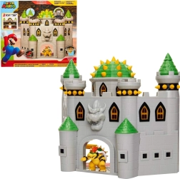Conjunto de juego Castillo de Bowser de Super Mario Jakks Pacific