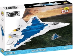 Maqueta del avión SU-57 Felon 1:48 (928 piezas)