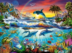 Puzle de 3000 piezas Paradise Cove