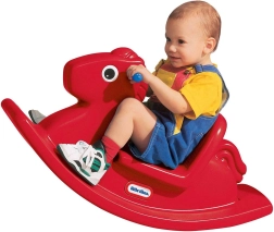 Caballo balancín rojo Little Tikes