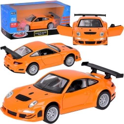 Modelo metálico Porsche 911 GT3 RSR 1:32 con luz y sonido