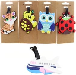 Etiqueta para maleta o mochila