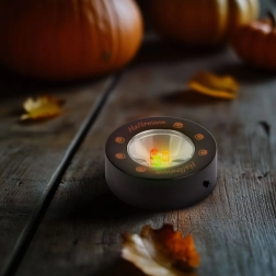 Iluminación LED decorativa de Halloween con forma de calabaza