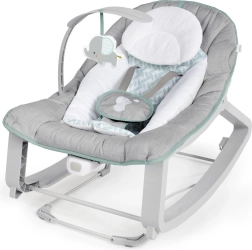 Hamaca y tumbona vibratoria Ingenuity 3 en 1 Keep Cozy Weave