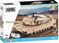 Kit de construcción del tanque M1A2 Abrams 1:35 – 1025 piezas