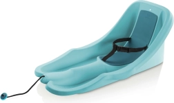 Baby rider Monster Titan azul con respaldo y cinturón