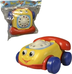 Teléfono de arrastre con cuerda 18 cm