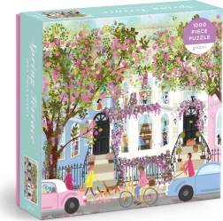 Rompecabezas Terraza de Primavera 1000 piezas Galison
