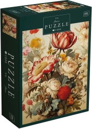 Puzzle Ramo de flores 1000 piezas