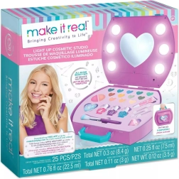 Make It Real estudio de cosmética iluminado para niños