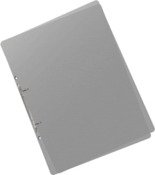 Archivador A5 con mecanismo de 2 anillas Lines, ahumado