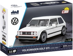 Set de construcción COBI VOLKSWAGEN Golf GTI 1:35