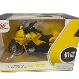 Moto con efectos de luz y sonido 1:14