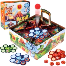 Juego familiar de habilidades Volcán del Dragón