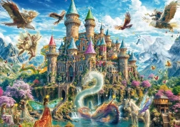 Puzzle Castillo de cuento de hadas 1000 piezas