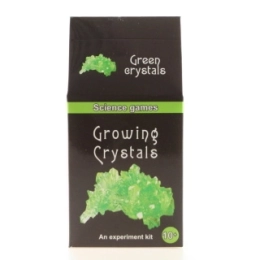 Kit para cultivar cristales verdes en 1–2 días