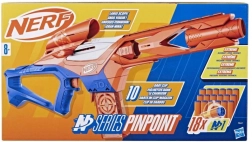 Nerf N Series Pinpoint bláster preciso con cargador y mira