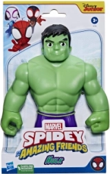 Mega figura de Hulk 23 cm – Spidey y sus sorprendentes amigos (Marvel)