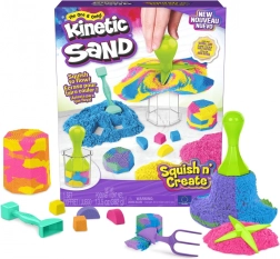 Kinetic Sand Squish N Create – aplastar y crear