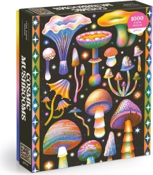 Puzzle Galison hongos cósmicos 1000 piezas