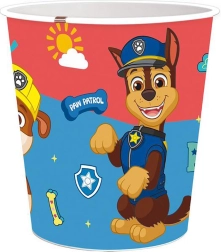 Papelera PAW PATROL 5 l de plástico azul