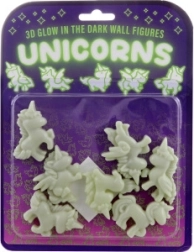 Unicornios fosforescentes en la oscuridad