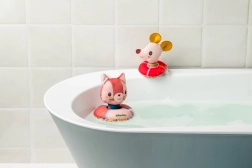 Lilliputiens juguete de baño gatita Jeanne y ratoncita