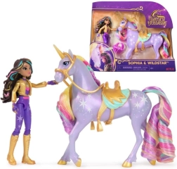 Figuras Unicorn Academy Muñeca Sophia y unicornio Wildstar