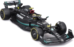 Bburago kit de construcción del modelo Mercedes-AMG F1 W14 E 1:24 Lewis Hamilton #44