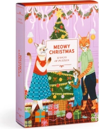 Calendario de Adviento de puzzles Navidad Gatuna 12 días – GALISON