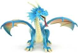 Figura Dragón azul